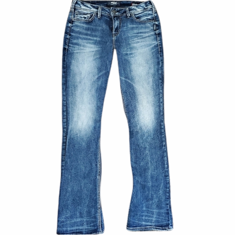 Silver Jeans Suki High slim boot jeans size 30x33